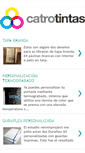 Mobile Screenshot of catrotintas.blogspot.com