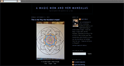 Desktop Screenshot of amagicmomandhermandalas.blogspot.com