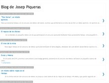 Tablet Screenshot of joseppiqueras.blogspot.com