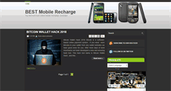 Desktop Screenshot of best-mobile-recharge.blogspot.com