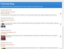 Tablet Screenshot of filmfestawards.blogspot.com