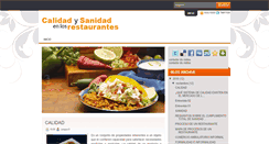 Desktop Screenshot of calidadysanidad-trujillo.blogspot.com