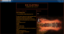 Desktop Screenshot of dieklofrau.blogspot.com