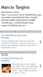 Mobile Screenshot of marciotargino.blogspot.com