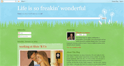 Desktop Screenshot of lisfw.blogspot.com