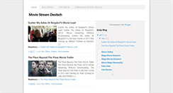 Desktop Screenshot of moviestreamdeutsch.blogspot.com