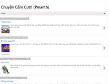 Tablet Screenshot of chuyencamcuoi.blogspot.com