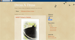 Desktop Screenshot of dressadress.blogspot.com