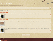 Tablet Screenshot of dressadress.blogspot.com