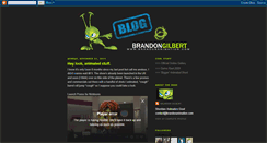 Desktop Screenshot of brandonsown.blogspot.com