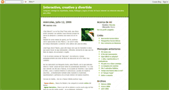 Desktop Screenshot of intercreadi.blogspot.com