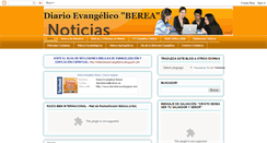 Desktop Screenshot of diarioberea.blogspot.com