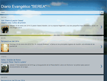 Tablet Screenshot of diarioberea.blogspot.com