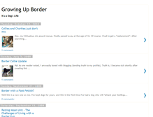 Tablet Screenshot of growingupborder.blogspot.com