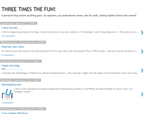 Tablet Screenshot of 3xsthefun.blogspot.com