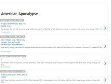 Tablet Screenshot of chinasyndrome-americanapocalypse.blogspot.com