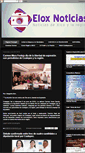 Mobile Screenshot of eloxnoticias2011.blogspot.com