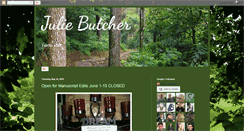 Desktop Screenshot of jrbutcher.blogspot.com