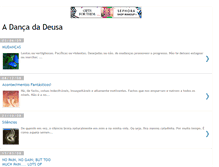 Tablet Screenshot of a-expressao-da-deusa.blogspot.com