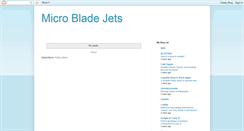 Desktop Screenshot of microblade.blogspot.com