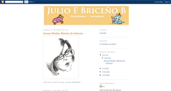Desktop Screenshot of julioebricenob.blogspot.com