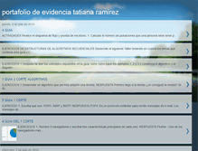 Tablet Screenshot of portafoliodeevidenciatatianaramirez.blogspot.com