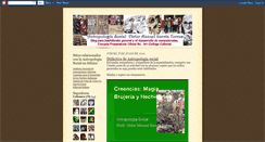Desktop Screenshot of antropologiavictormgt.blogspot.com