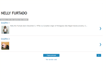 Tablet Screenshot of nellyfurtado08.blogspot.com