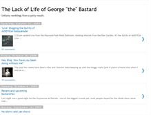 Tablet Screenshot of georgethebastard.blogspot.com