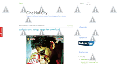 Desktop Screenshot of cinehubcity.blogspot.com
