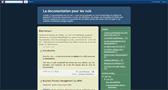 Desktop Screenshot of ladocpourlesnuls.blogspot.com