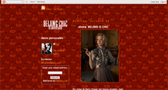 Desktop Screenshot of beijingchic.blogspot.com