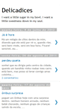 Mobile Screenshot of delicadices.blogspot.com