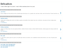 Tablet Screenshot of delicadices.blogspot.com