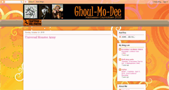 Desktop Screenshot of cool-mo-dee.blogspot.com