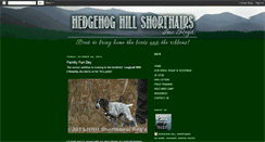 Desktop Screenshot of hedgehoghillshorthairs.blogspot.com