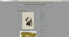 Desktop Screenshot of cabinet713.blogspot.com