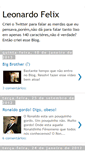 Mobile Screenshot of leonardozero.blogspot.com