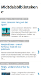 Mobile Screenshot of midtdalsbibliotekene.blogspot.com