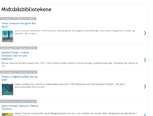 Tablet Screenshot of midtdalsbibliotekene.blogspot.com