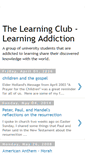 Mobile Screenshot of learningaddiction.blogspot.com