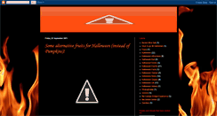 Desktop Screenshot of halloween-weekly.blogspot.com
