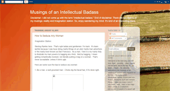 Desktop Screenshot of intellectualba.blogspot.com