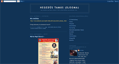 Desktop Screenshot of djsoma.blogspot.com