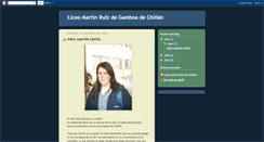 Desktop Screenshot of liceomartinruizdegamboadechillan.blogspot.com