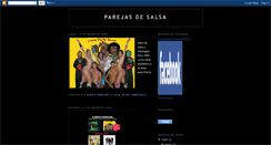 Desktop Screenshot of parejasdesalsa.blogspot.com