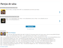 Tablet Screenshot of parejasdesalsa.blogspot.com
