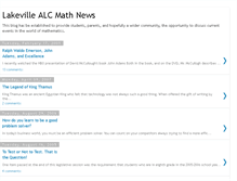 Tablet Screenshot of alcmathnews.blogspot.com