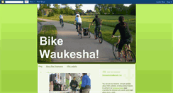 Desktop Screenshot of bike-waukesha.blogspot.com