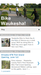 Mobile Screenshot of bike-waukesha.blogspot.com